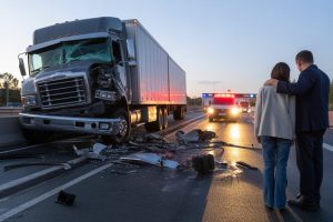 Wrongful Death Claims After a Fatal Big Rig Crash in Anaheim: Damages Surviving Families Can Recover