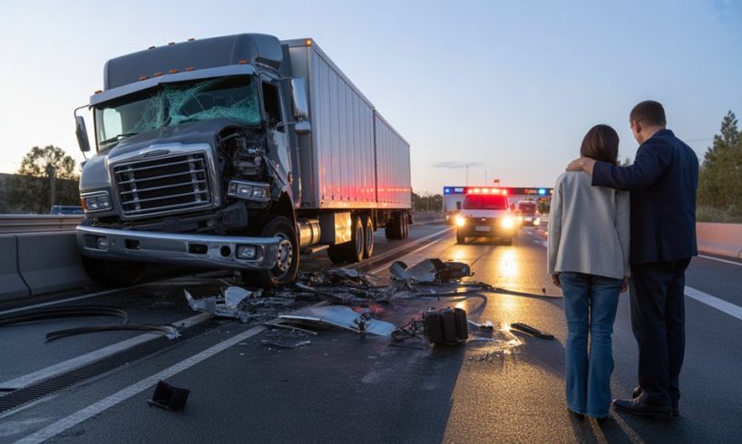 Wrongful Death Claims After a Fatal Big Rig Crash in Anaheim: Damages Surviving Families Can Recover
