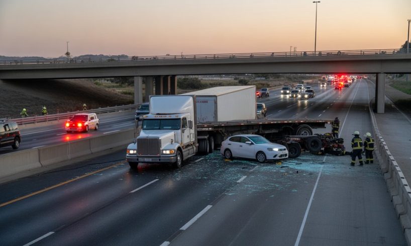 Jackknife and Underride Accidents on the 5 and 91 Freeways: What Anaheim Victims Need to Know