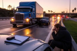 Why You Should Never Give a Recorded Statement to a Trucking Insurer After an Anaheim Crash