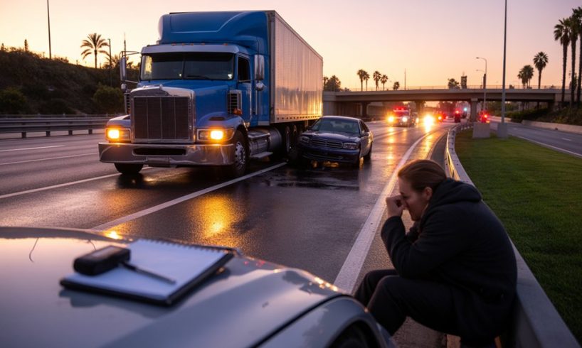 Why You Should Never Give a Recorded Statement to a Trucking Insurer After an Anaheim Crash