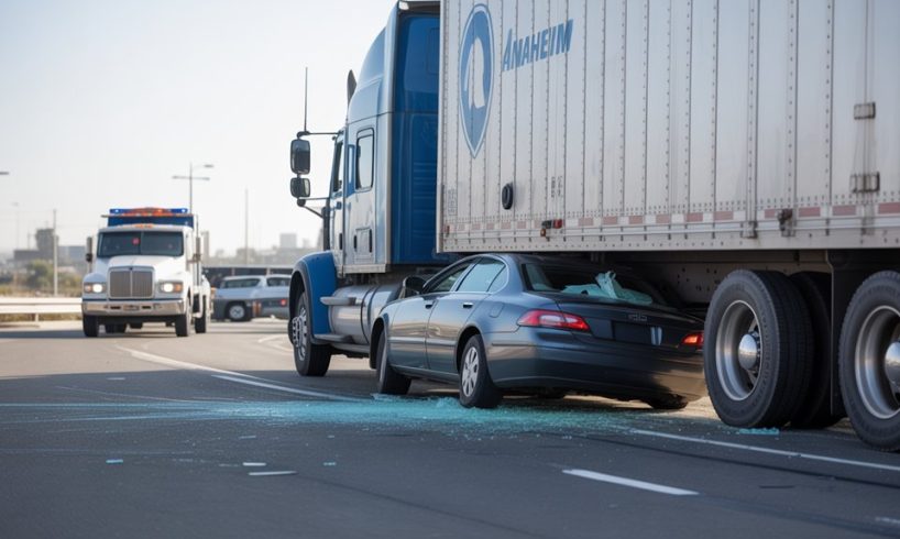Who’s Actually Liable in an Anaheim Truck Accident: Driver, Carrier, Shipper, or Manufacturer?