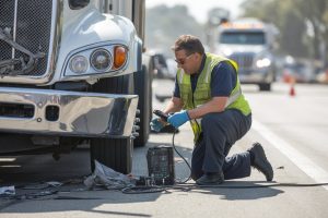 Black Box Data in Big Rig Accidents: How Anaheim Attorneys Use ECM Evidence