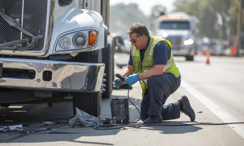 Black Box Data in Big Rig Accidents: How Anaheim Attorneys Use ECM Evidence