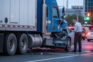 How Federal FMCSA Hours-of-Service Violations Strengthen Your Anaheim Truck Crash Case