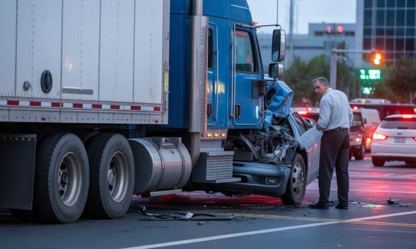 How Federal FMCSA Hours-of-Service Violations Strengthen Your Anaheim Truck Crash Case