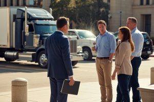 Average Settlement Values for Commercial Truck Accidents in Orange County