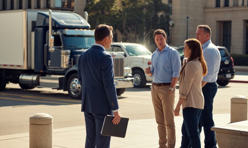 Average Settlement Values for Commercial Truck Accidents in Orange County