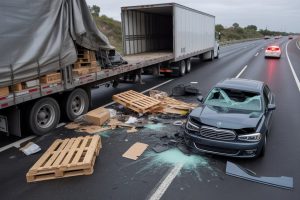Cargo Spill and Unsecured Load Accidents on the 57 Freeway: Proving Negligence