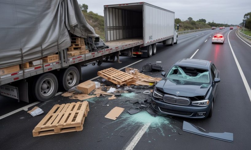 Cargo Spill and Unsecured Load Accidents on the 57 Freeway: Proving Negligence